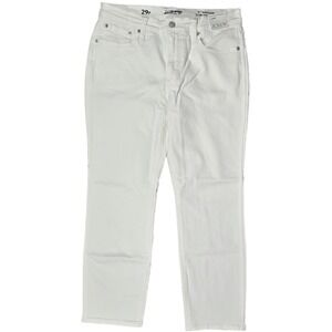 J. Crew Petite 9" vintage slim-straight‎ jean in white wash P29 NWT